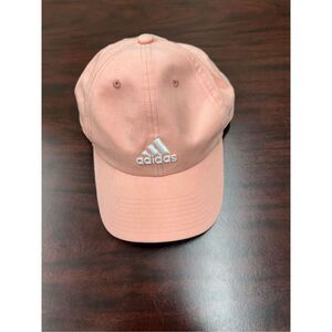 Adidas Peach Colored Climalite Hat